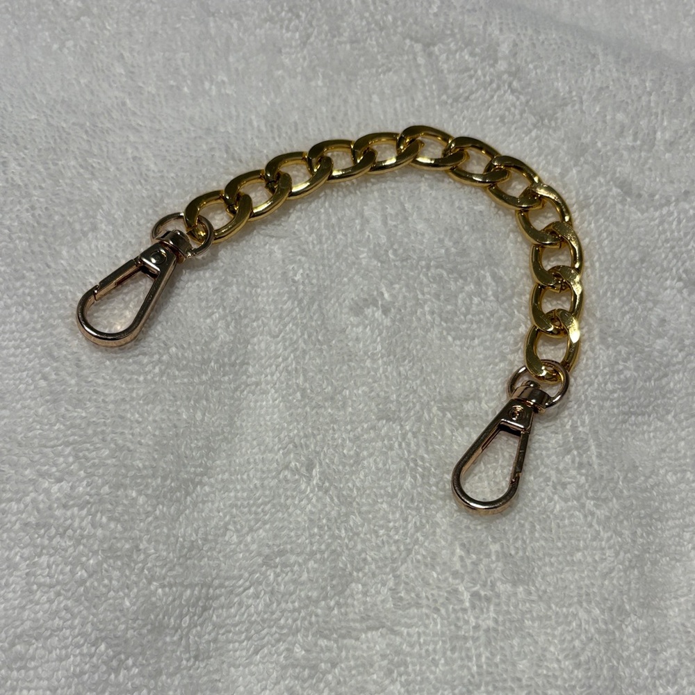 New Gold Chain Purse Strap Extender